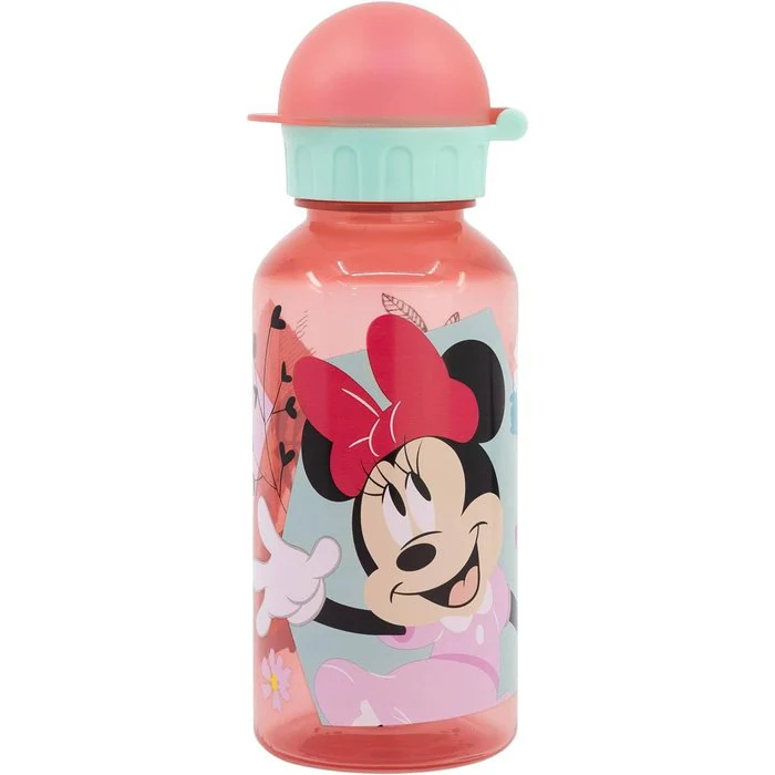 BOTELLA SCHOOL 370 ML, MINNIE MOUSE BEING MORE MINNIE | STOR | 1 UNIDAD | 8412497744107