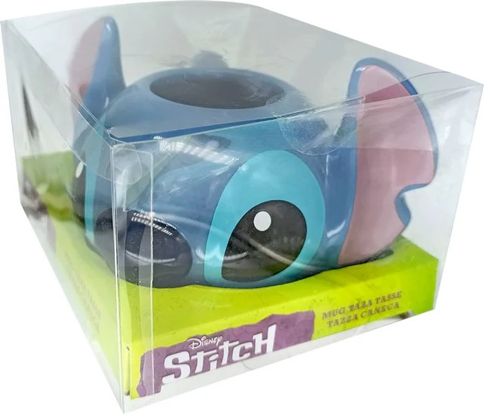 TAZA CERAMICA 3D XXL ML STITCH EN CAJA REGALO | STOR | 1 UNIDAD | 8412497789078