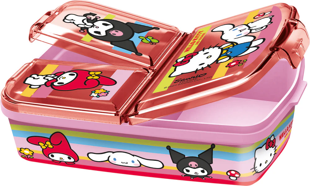 SANDWICHERA MULTIPLE HELLO KITTY AND FRIENDS | STOR | 1 UNIDAD | 8412497828203