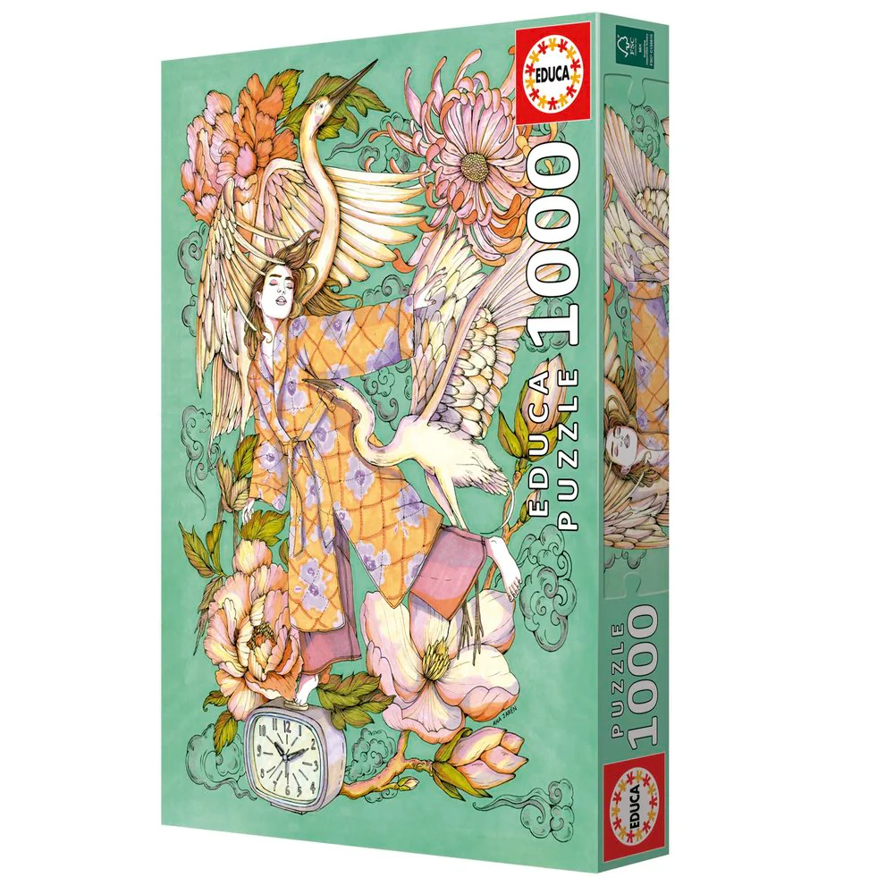 PUZZLE 1000 PIEZAS ANA JAREN DESPERTAR | EDUCA-BORRAS | 1 UNIDAD | 8412668202498