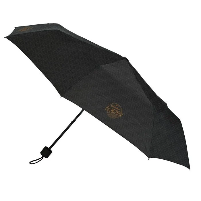 PARAGUAS PLEGABLE MANUAL 54 CM BLACKFIT8 OLD SCHOOL | SAFTA, S,A, | 1 UNIDAD | 8412688520343