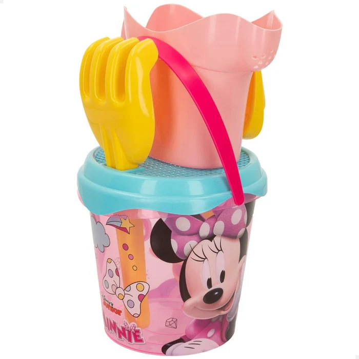 SET CUBO PLAYA + ACCESORIOS MINNIE | COLORBABY | 1 UNIDAD | 8412842482289