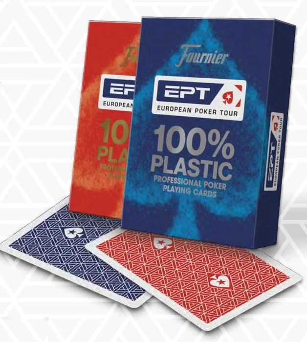 BARAJA POKER EPT INGLES PLASTICO | HERACLIO FOURNIER, S,A, | 1 UNIDAD | 8420707005603