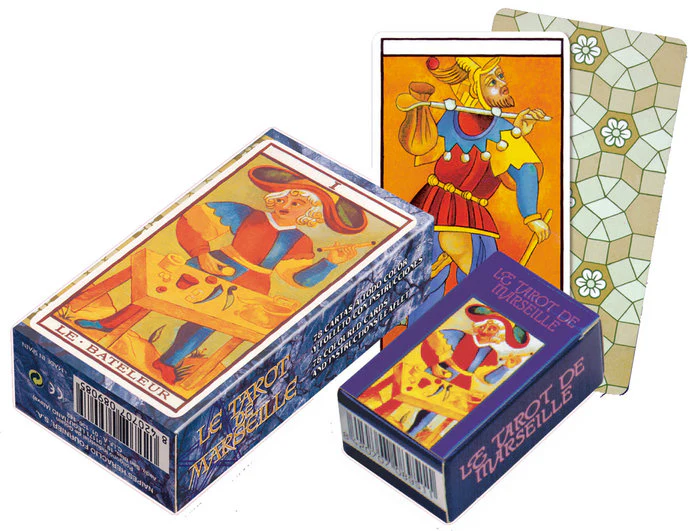 BARAJA CARTAS TAROT MARSEILLE | HERACLIO FOURNIER, S,A, | 1 UNIDAD | 8420707089085