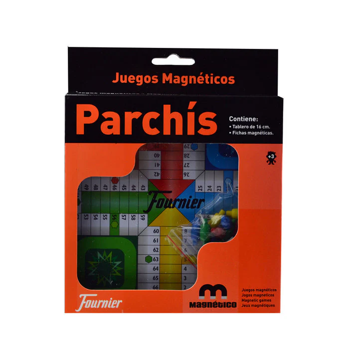 JUEGO MAGNETICO PARCHIS FOURNIER | HERACLIO FOURNIER, S,A, | 1 UNIDAD | 8420707289836