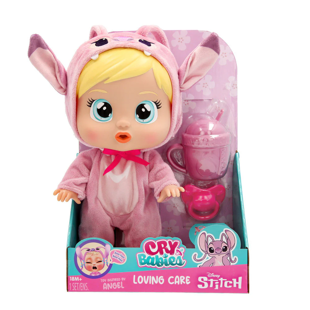 BEBES LLORONES LOVING CARE DISNEY ANGEL | BEBES LLORONES | 1 UNIDAD | 8421134929142