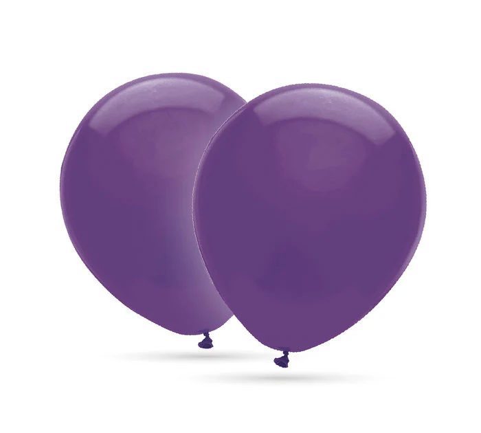GLOBOS 35 CM Ø BOLSA-SOLAPA 20 UNIDADES DECOHELIUM VIOLETA | GRAN FESTIVAL ,S,A, | ENVASE 15 UDS. UNIDAD | 8421332031869