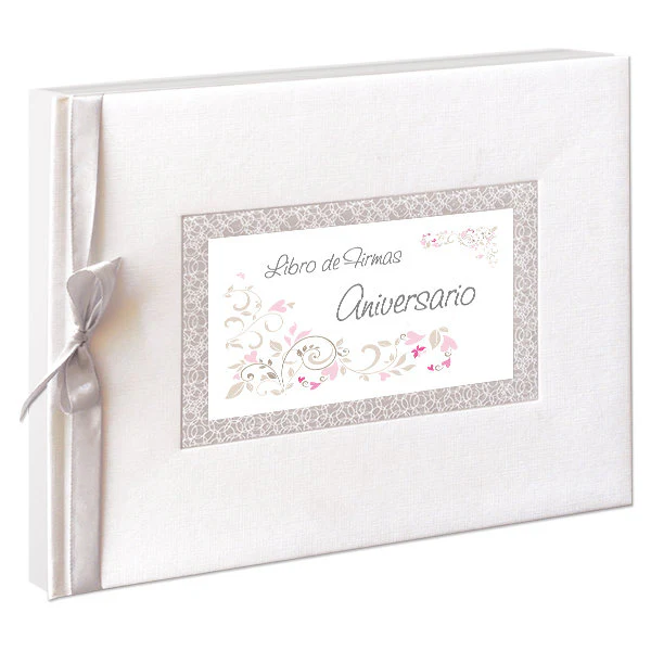 LIBRO DE FIRMAS ANIVERSARIO | ARGUVAL, S,L, | 1 UNIDAD | 8421363473942