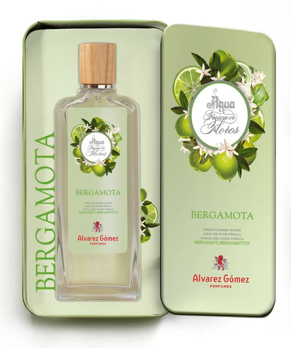 LATA AGUAS FRESCAS DE FLORES BERGAMOTA 150ML ALVAREZ GOMEZ | ALVAREZ GOMEZ | 1 UNIDAD | 8422385022125
