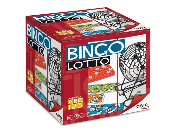 BINGO LOTTO BOMBO | JUGUETES CAYRO S,L | 1 UNIDAD | 8422878203000