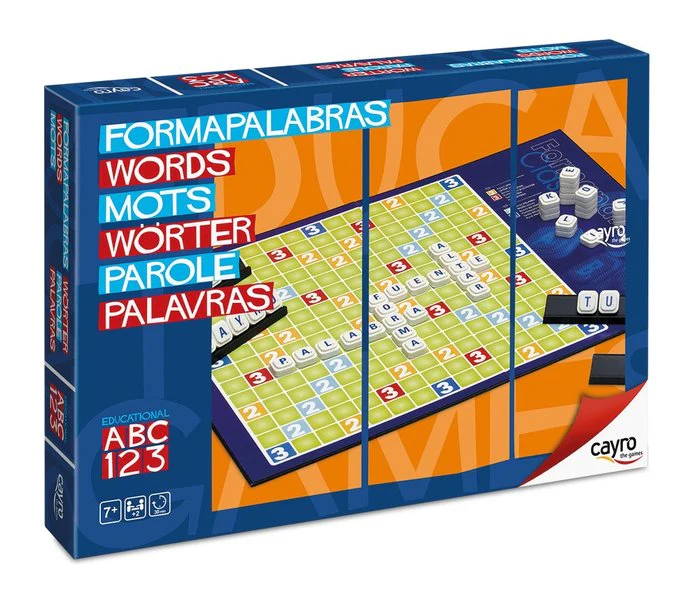 JUEGO DE MESA FORMAPALABRAS CLASSIC | JUGUETES CAYRO S,L | 1 UNIDAD | 8422878707201