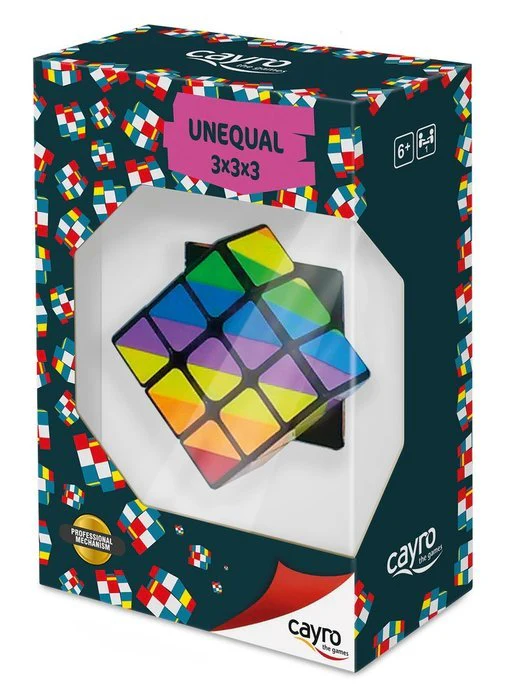 JUEGO DE MESA CUBO 3 X 3 UNEQUAL | JUGUETES CAYRO S,L | 1 UNIDAD | 8422878783137