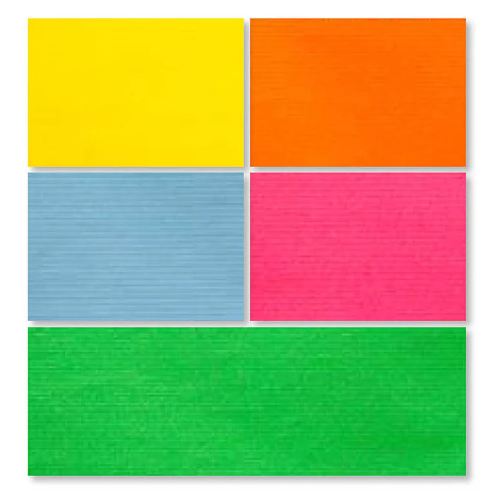 PAPEL REGALO ROLLO 70X200 KRAFT LISO COLORES INTENSOS SURT | EUROCINSA | ENVASE 60 UDS. UNIDAD | 8422917000300