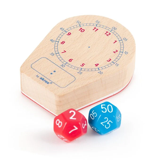 JUEGO AKROS MAXI SELLO QUE HORA ES | AKROS | 1 UNIDAD | 8426804306933