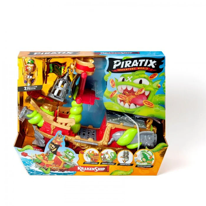 BARCO PIRATIX KRAKEN ADVENTURE WORLD | PIRATIX | 1 UNIDAD | 8431618036082