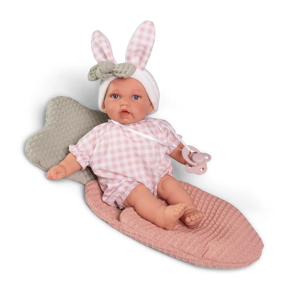 MUÑECA PETIT SAQUITO ZANAHORIA | ANTONIO JUAN SL | 1 UNIDAD | 8435083612512