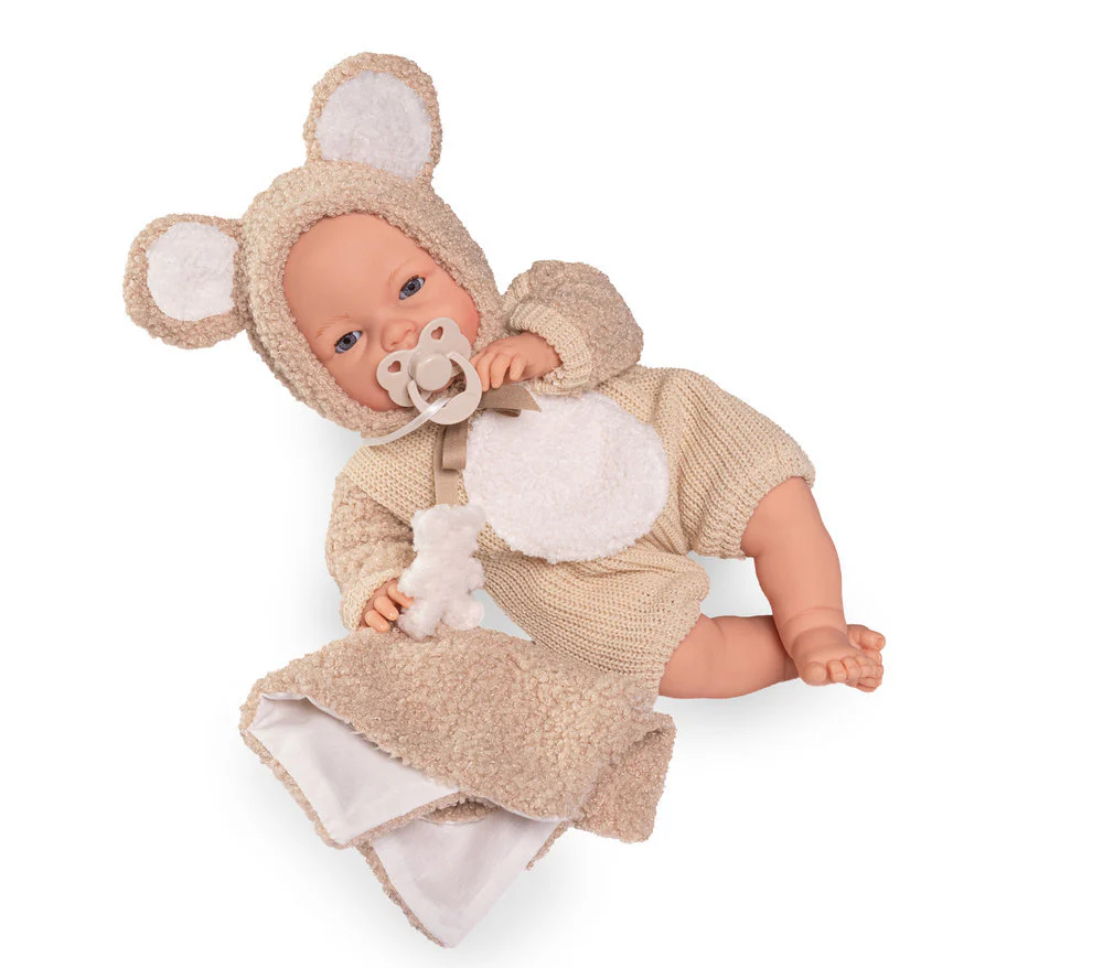 BIMBA LLORO DISFRAZ DE OSITO | ANTONIO JUAN SL | 1 UNIDAD | 8435083614646