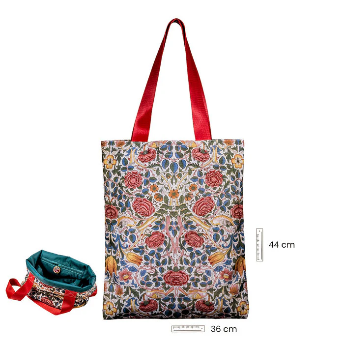 BOLSA TELA W,MORRIS-ROSE | PAPELERIA JAVIER | 1 UNIDAD | 8435266158318