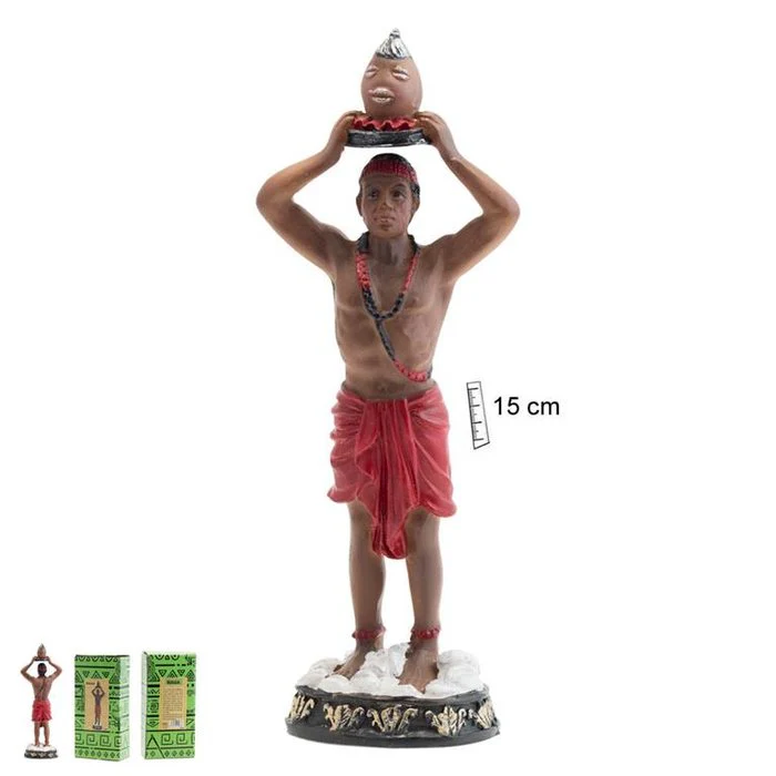 FIGURA ELEGUA 15 CM | FIGURAS ESOTERICAS JAVIER | 1 UNIDAD | 8435266200888