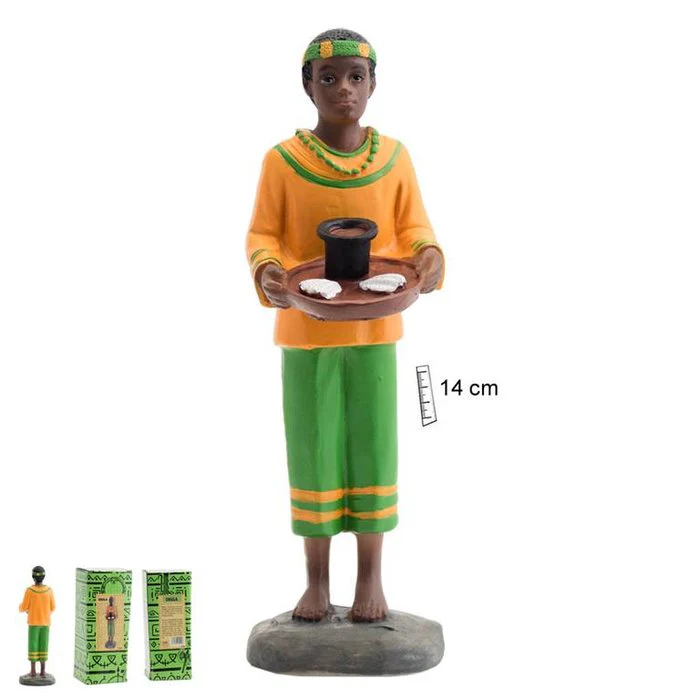 FIGURA ORULA 14 CM | FIGURAS ESOTERICAS JAVIER | 1 UNIDAD | 8435266200918