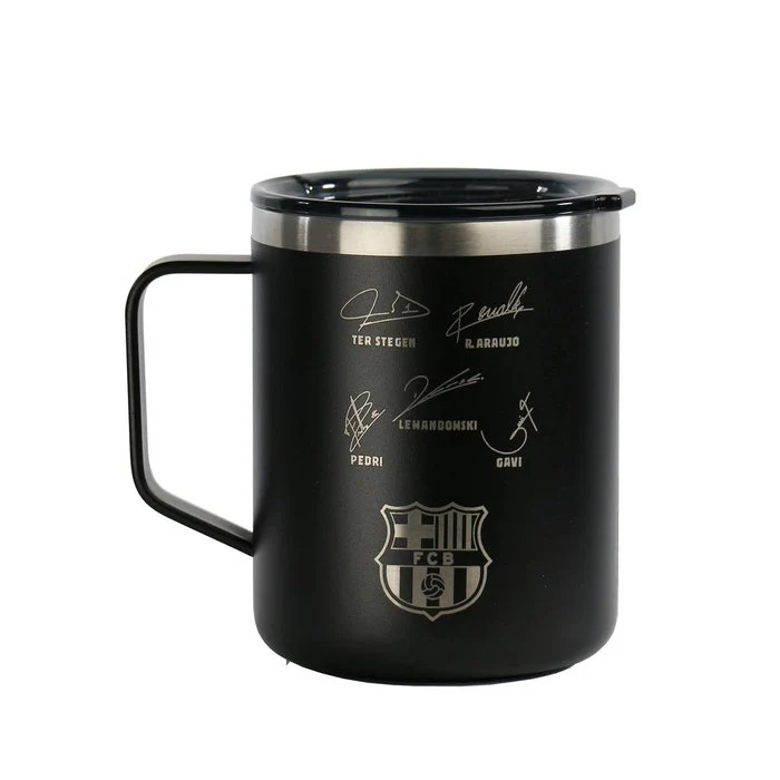 TAZA TERMO 400ML RUNBOTTS F,C, BARCELONA | SAFTA, S,A, | 1 UNIDAD | 8435291890450