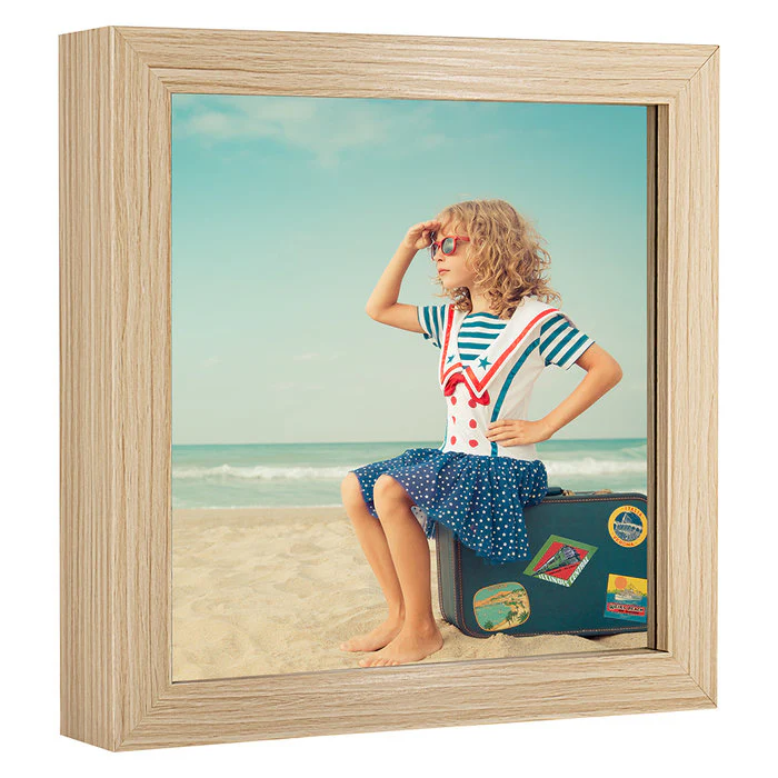 HUCHA DE MADERA PARA FOTOS 15X175 CM SOBREMESA | DEMARK | 1 UNIDAD | 8435354906975