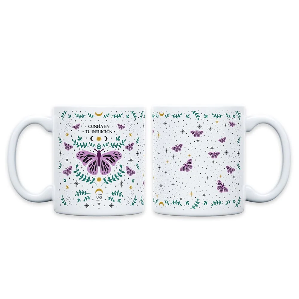 TAZA CONFIA EN TU INTUICION | UO | 1 UNIDAD | 8435449376294