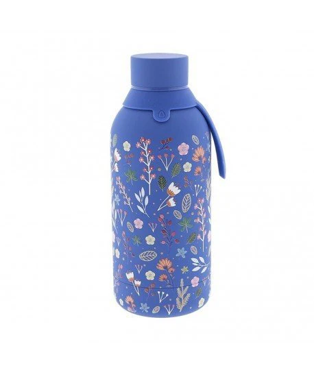 BOTELLA ACERO MAZARINE WILD FLOWERS | LOVELY STORY | 1 UNIDAD | 8435458063215