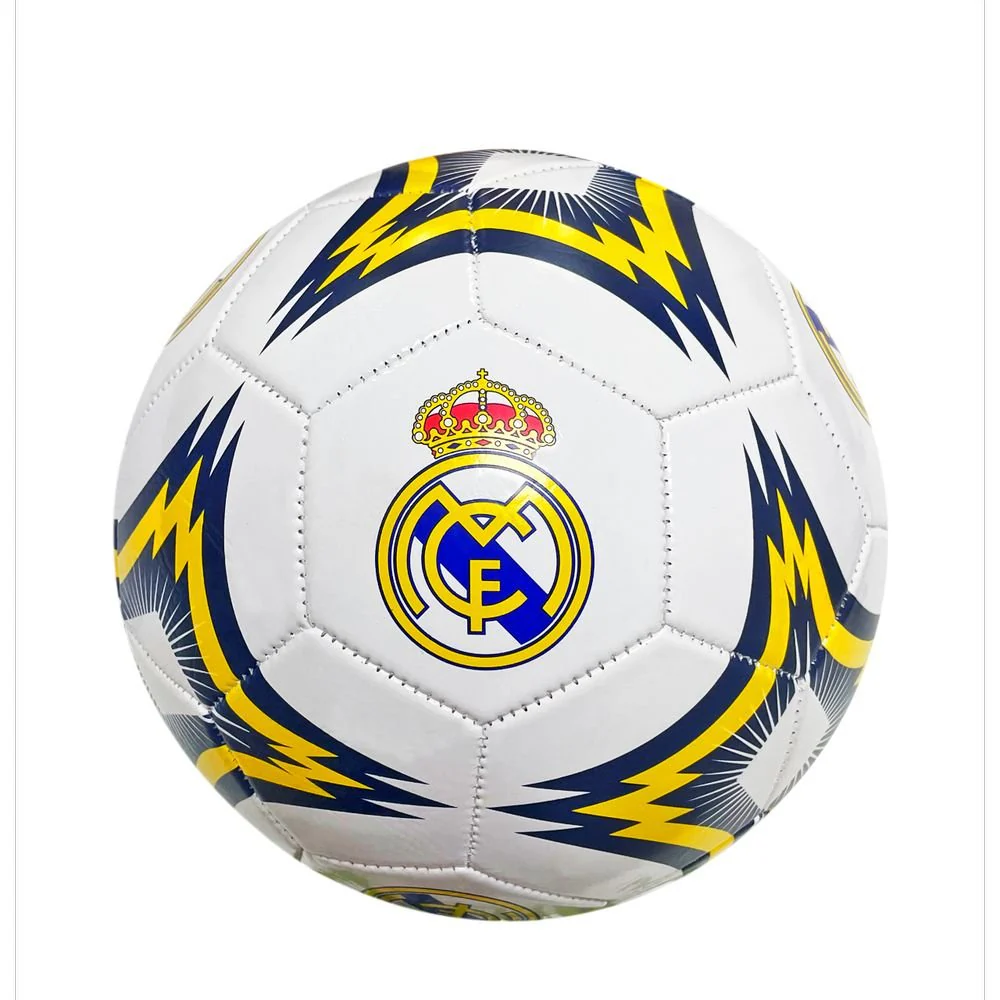 BALON REAL MADRID ESCUDO DESINFLADO 330 GR, | GRUPO MOYA PELUCHES S,L | 1 UNIDAD | 8435613244312