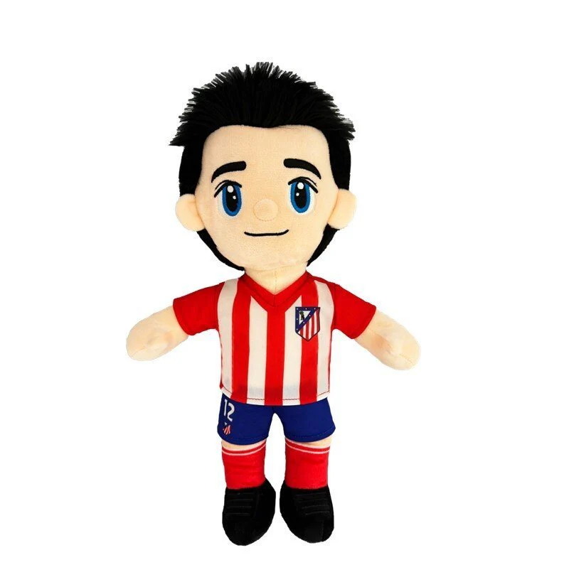 PELUCHE JUGADOR AFICIONADO ATLETICO DE MADRID 25 CM | GRUPO MOYA PELUCHES S,L | 1 UNIDAD | 8435776000640