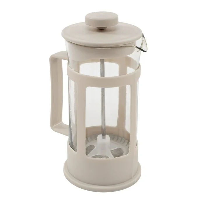 CAFETERA FRANCESA BOROSILICATO 600ML NATURAL | DCASA | 1 UNIDAD | 8435794600846