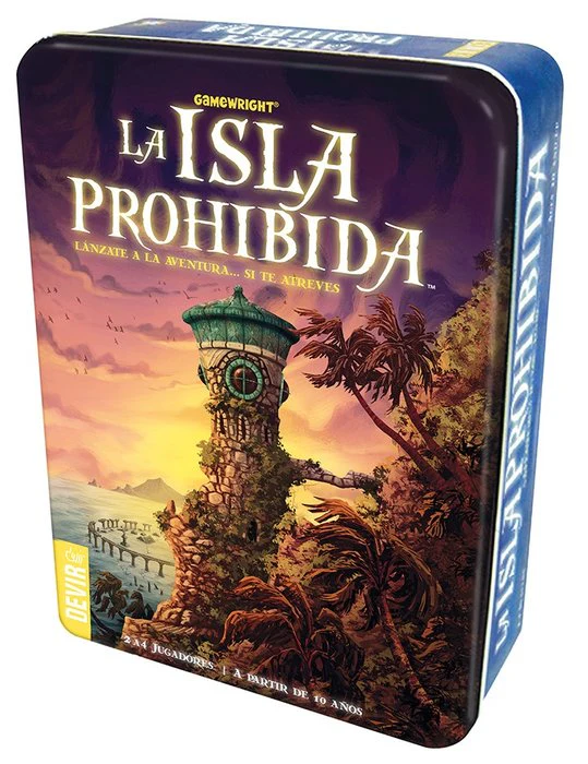 JUEGO DE MESA LA ISLA PROHIBIDA | DEVIR GAMES | 1 UNIDAD | 8436017220285