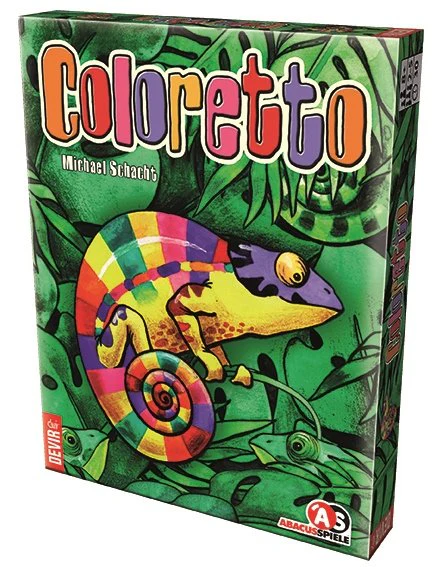 JUEGO DE MESA COLORETTO | DEVIR GAMES | 1 UNIDAD | 8436017225709