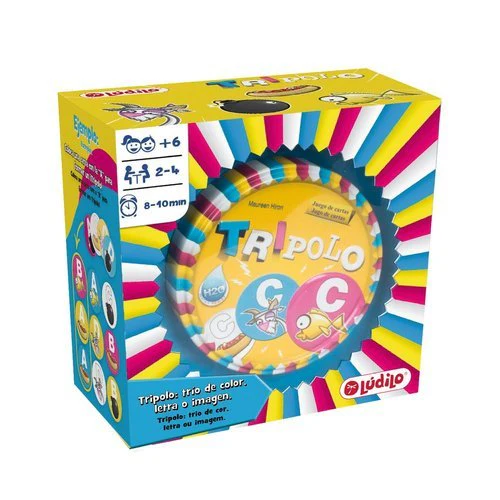 JUEGO DE MESA TRIPOLO | LUDILO | 1 UNIDAD | 8436536804515