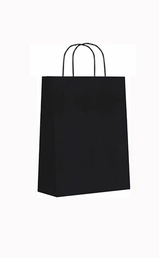 BOLSA CELULOSA XS 18+8X24 NEGRO | ANDINA | ENVASE 50 UDS. UNIDAD | 8436557057259