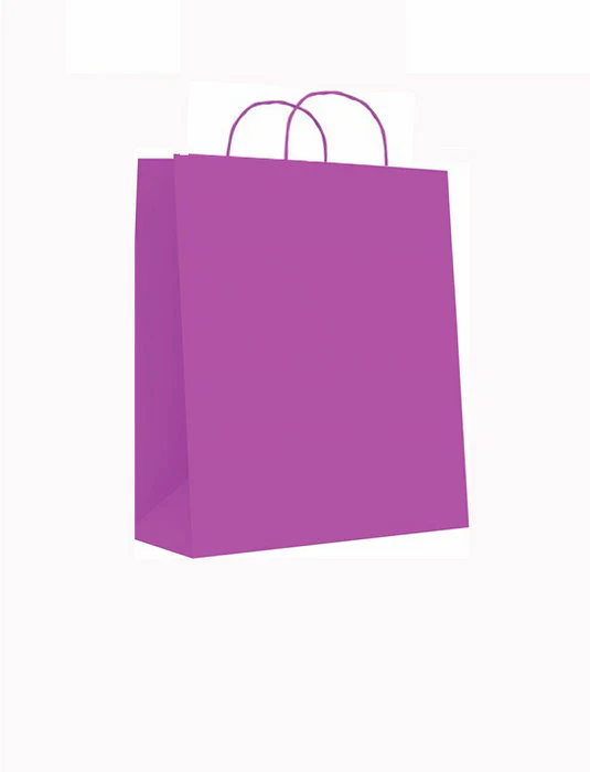 BOLSA CELULOSA XS 18+8X24 FUCSIA | ANDINA | ENVASE 50 UDS. UNIDAD | 8436557057358