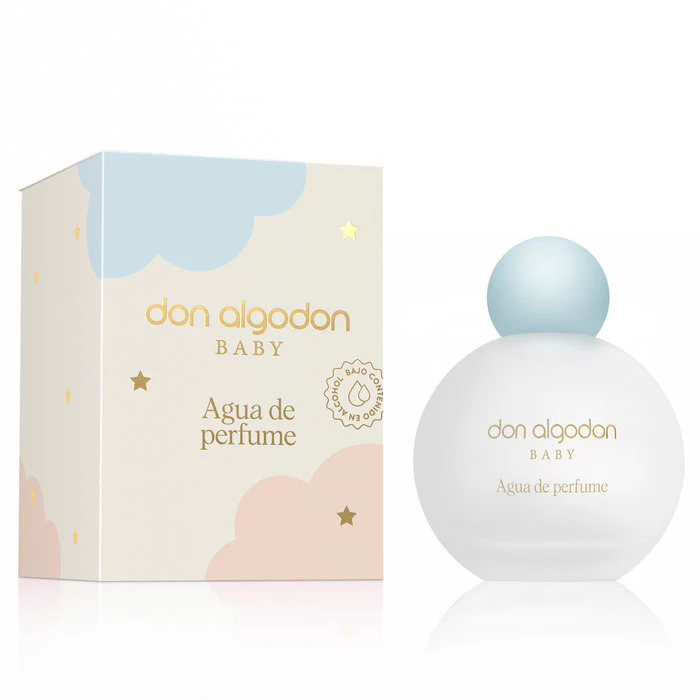 AGUA DE PERFUME BABY 100ML DON ALGODON | DON ALGODON | 1 UNIDAD | 8436559716123