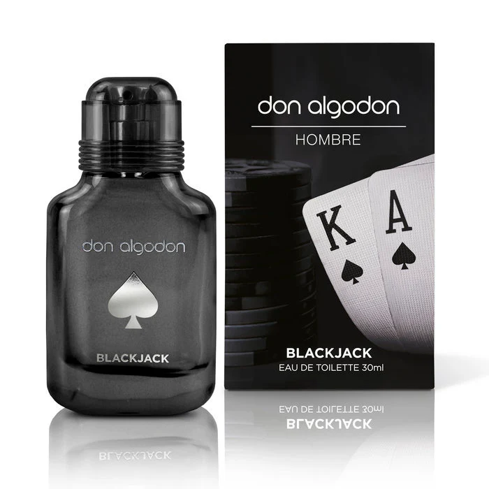 COLONIA HOMBRE 30ML BLACK JACK DON ALGODON | DON ALGODON | 1 UNIDAD | 8436559719186