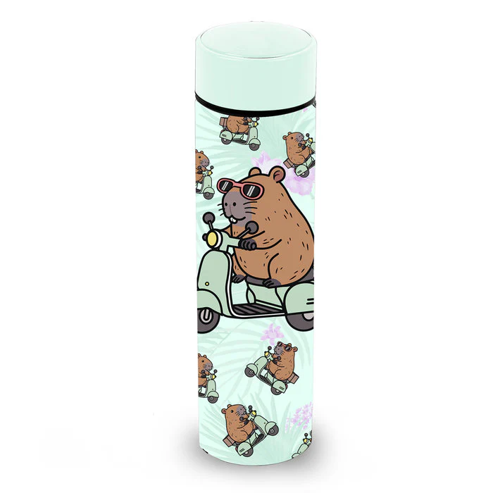 BOTELLA OH MY POP! CAPIBARA | KARACTERMANIA S,L, | 1 UNIDAD | 8445118087666