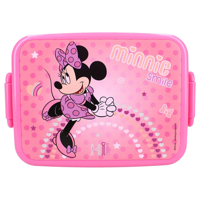 SANDWICHERA MINNIE MOUSE LUNCH BUNCH | VADOBAG | 1 UNIDAD | 8712645315181