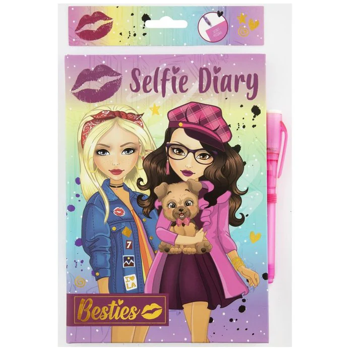 SET AGENDA Y BOLIGRAFO MAGICO BESTIES | CCG | 1 UNIDAD | 8715427097091