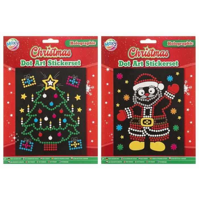 SET DE PEGATINAS DE PUNTOS NAVIDAD | CCG NAVIDAD | ENVASE 12 UDS. UNIDAD | 8715427131566