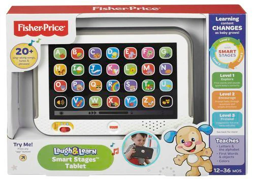 MI PRIMERA TABLET FISHER PRICE | FISHER-PRICE MATTEL | 1 UNIDAD | 887961040739