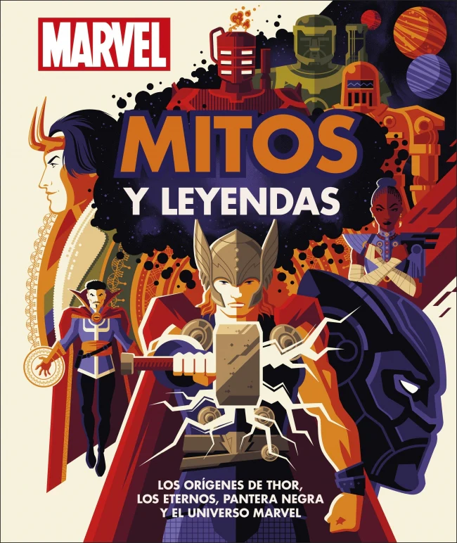 MARVEL. Mitos y leyendas. DK (DK) 9780241559635