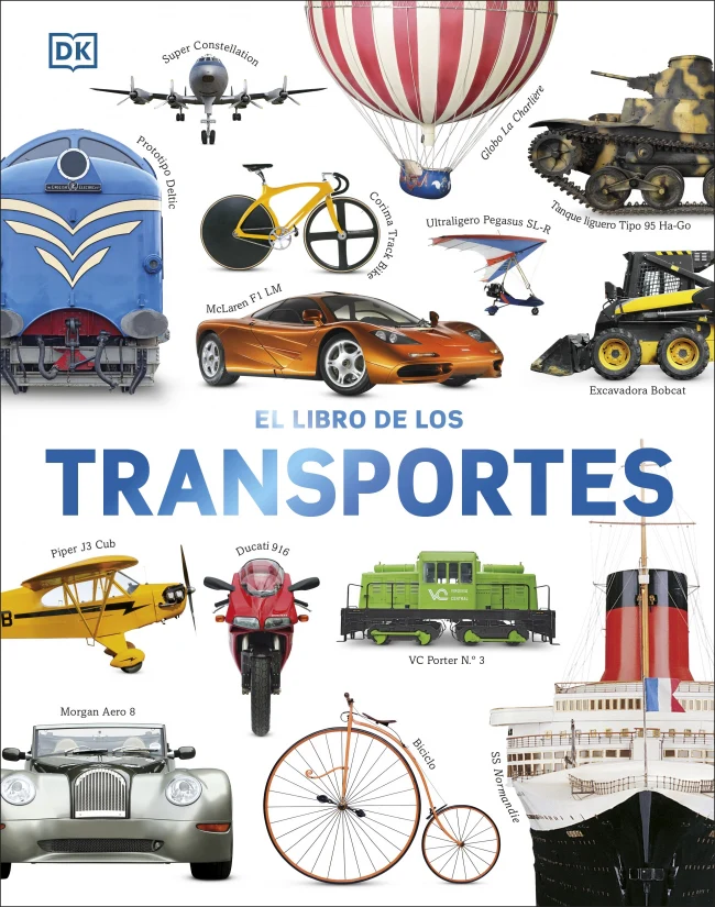 El libro de los transportes. DK (DK) 9780241620144