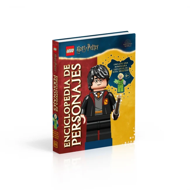 LEGO Harry Potter Enciclopedia de personajes: Incluye una minifigura exclusiva de Rita Skeeter. DK (DK) 9780241663998