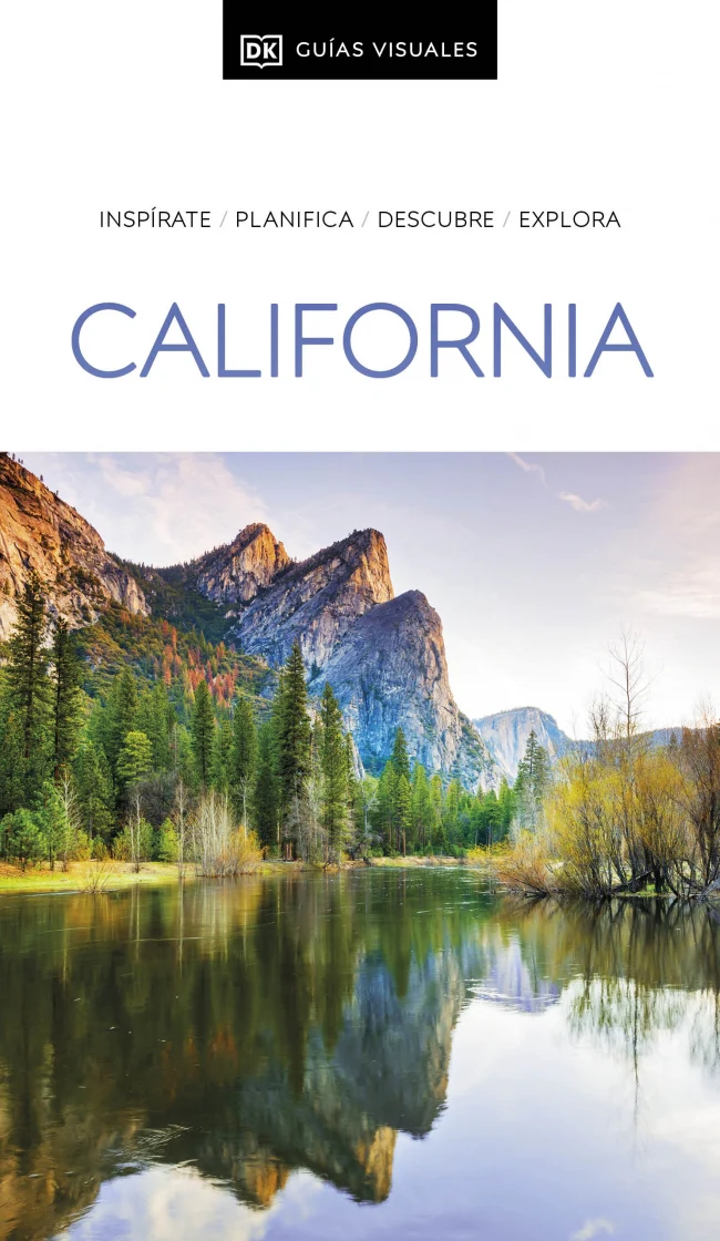 California (Guías Visuales): Inspirate, planifica, descubre, explora. DK (DK) 9780241678169