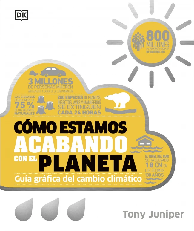 Cómo estamos acabando con el planeta: Guía gráfica del cambio climático. Tony Juniper (DK) 9780241682616