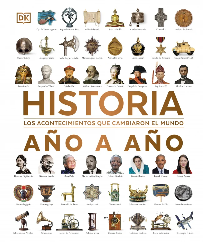 Historia año a año: Los acontecimientos que cambiaron el mundo. DK (DK) 9780241703076