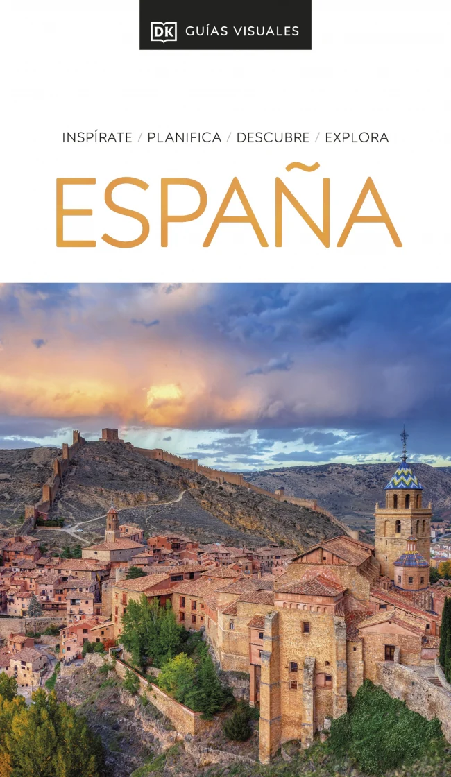 España (Guías Visuales): Inspírate, planifica, descubre, explora. DK (DK) 9780241725665